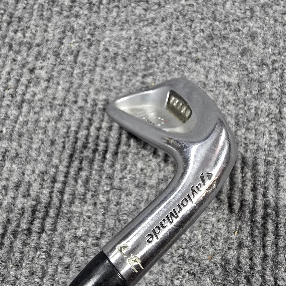 TaylorMade RAC 4 Iron Golf Club Steel Shaft‎ Right Handed Grip Rite V-55 FCM 5.0